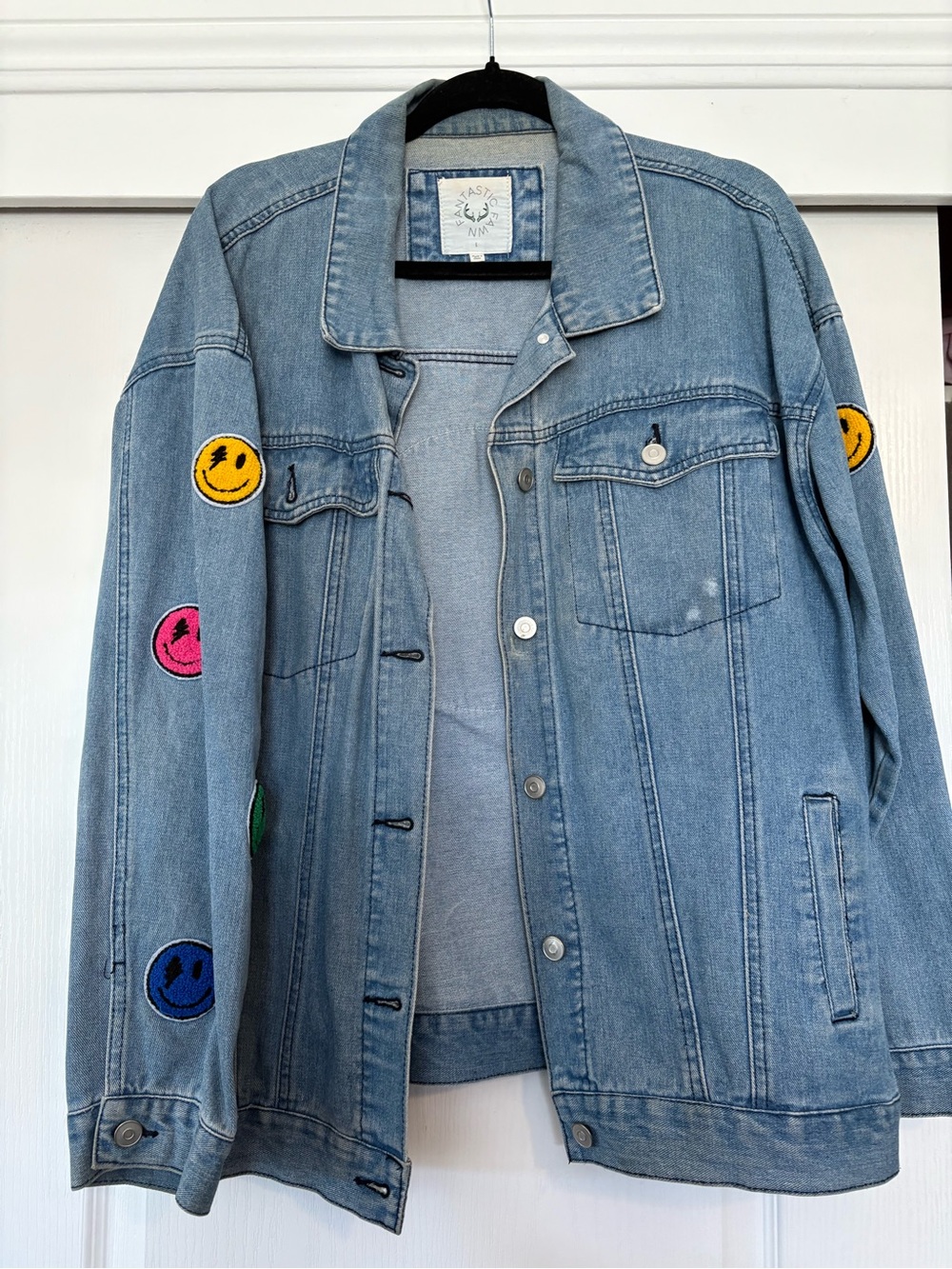 Fantastic Fawn Light Blue Denim Jacket